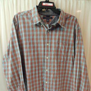 Tommy Hilfiger Long Sleeve Button Down Dress Shirt